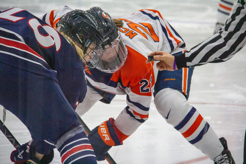 Marielle McHale leaves Syracuse with program&#8217;s all-time games played record