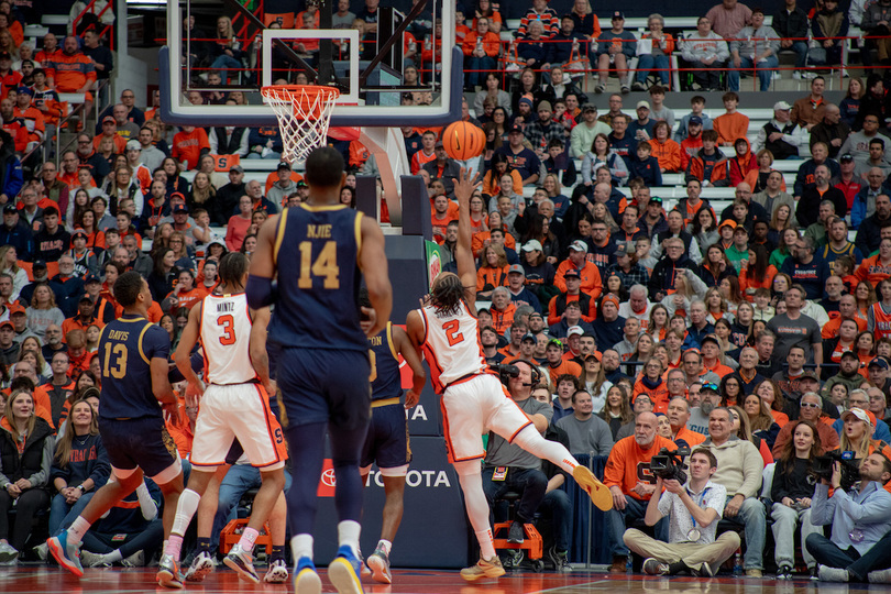 Observations from SU&#8217;s win over Notre Dame: Shaky 2nd half, J.J. Starling reunion