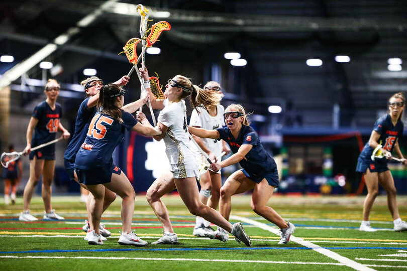 No. 7 Syracuse&#8217;s dominant 2nd half leads to 16-14 upset over No. 2 Notre Dame