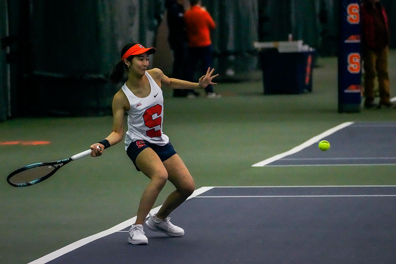 Shiori Ito collects singles, doubles victories in Georgia Tech loss