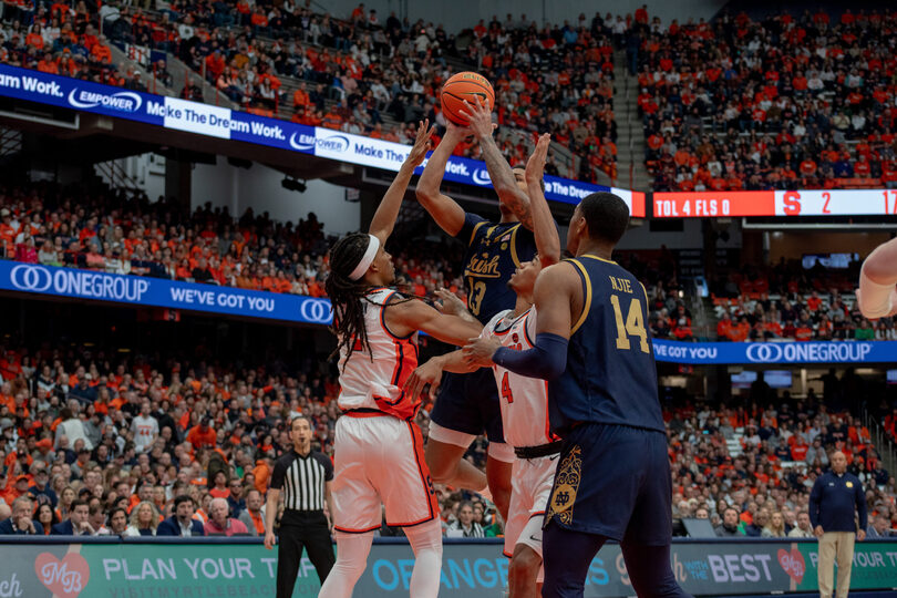 Film Review: Analyzing Syracuse’s shaky 2nd half against Notre Dame