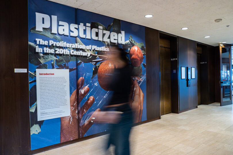 ‘Plasticized: The Proliferation of Plastics in the 20th Century’ draws attention to overconsumption