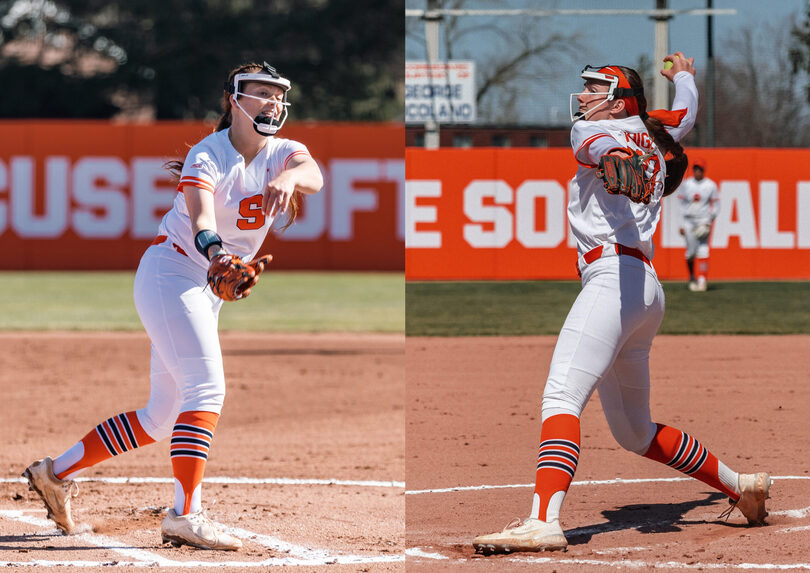 SU relying on pitchers Madison Knight, Lindsey Hendrix to elevate ACC success