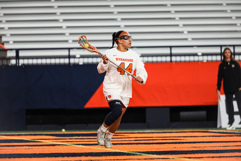 Emma Ward leads Syracuse&#8217;s attack. One day, she hopes to serve in the FBI.