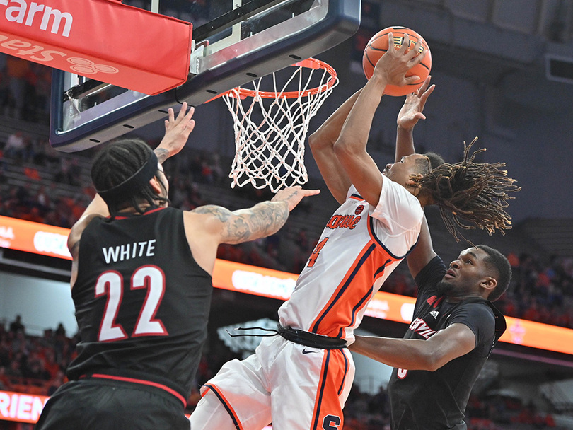 Syracuse clinches 1st 20-win season in 4 years with win over Louisville