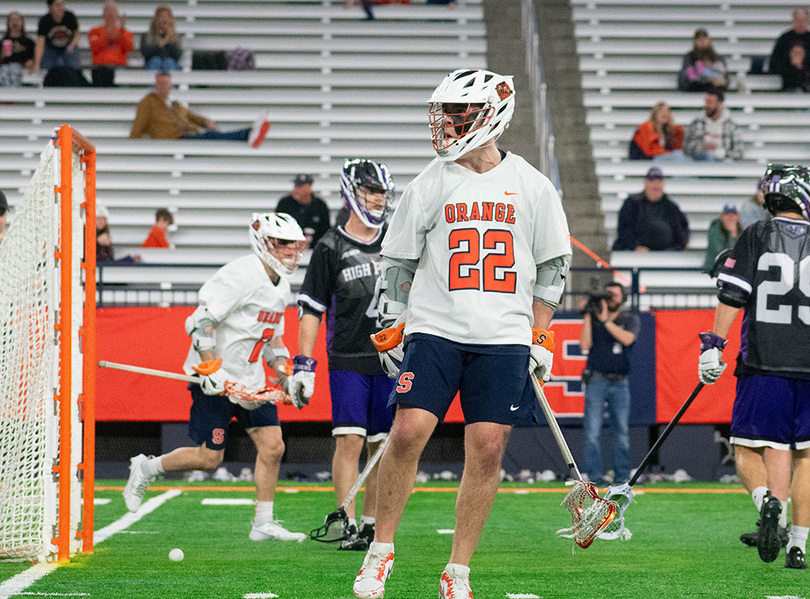 Joey Spallina’s career-high 7 goals lead No. 7 Syracuse past High Point 19-13