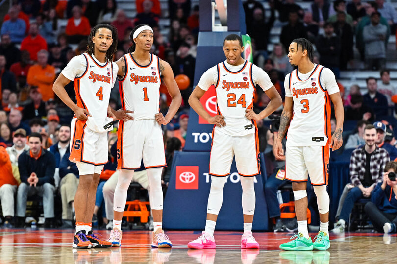 SU flaunts balanced scoring to capture 82-76 win at Louisville