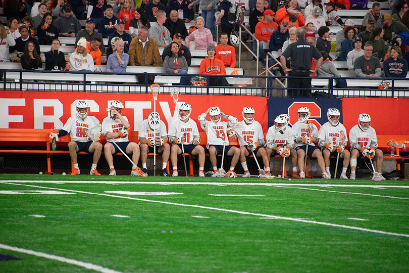 Syracuse men&#8217;s lacrosse drops to No. 9 in Week 4 Inside Lacrosse Poll