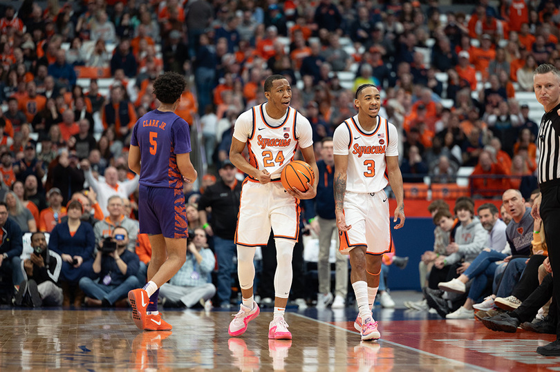 Syracuse loses 90-75 to Clemson in regular-season finale