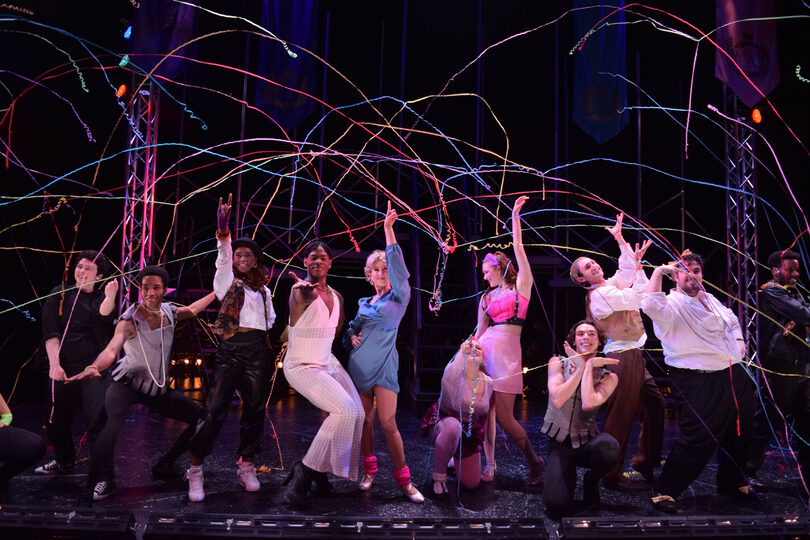 Student-led &#8216;Head Over Heels&#8217; musical is a celebration of identity