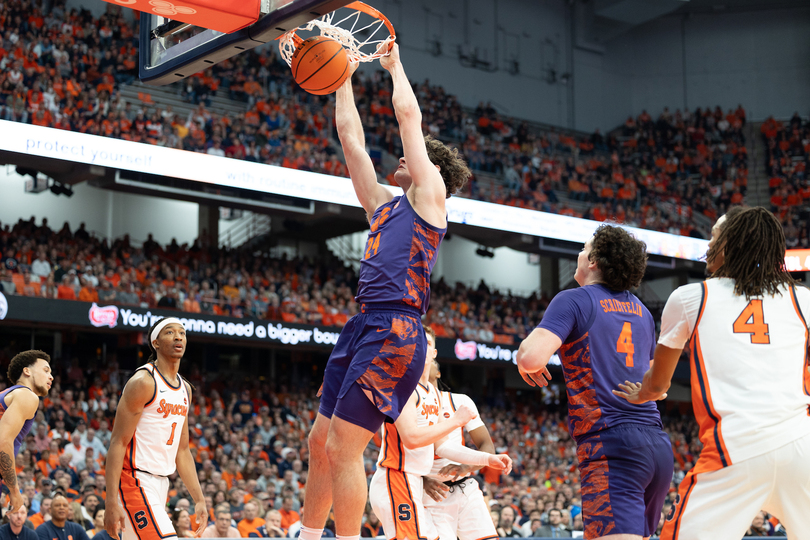 PJ Hall, Ian Schieffelin script latest chapter for SU’s fragile frontcourt