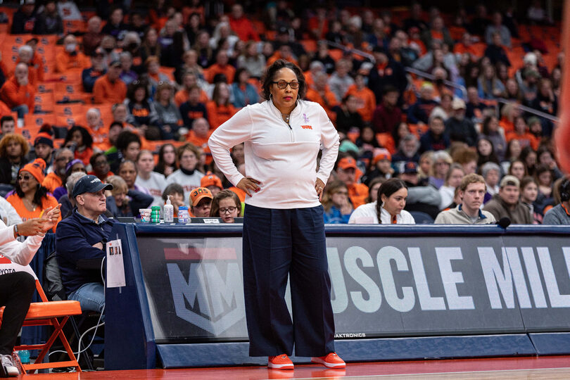 FELISHA&#8217;S PHILOSOPHY: Felisha Legette-Jack&#8217;s return to Syracuse sparked a program turnaround