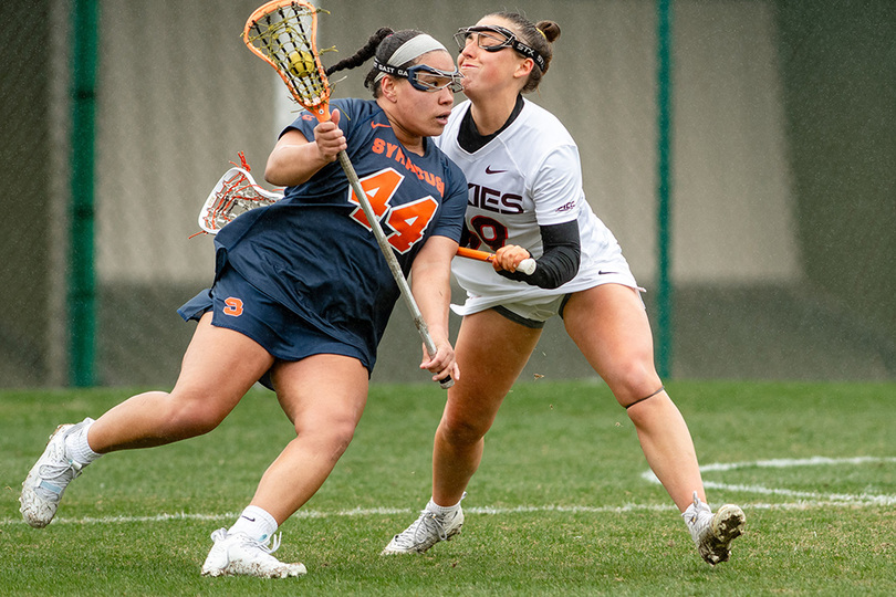 No. 5 Syracuse defeats Virginia Tech 15-5 in complete game