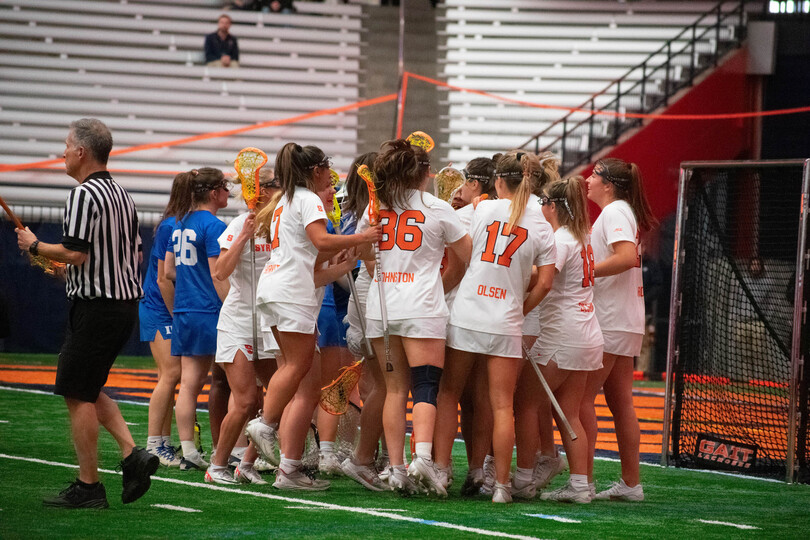 Syracuse women’s lacrosse falls to No. 7 in Week 5 Inside Lacrosse Poll