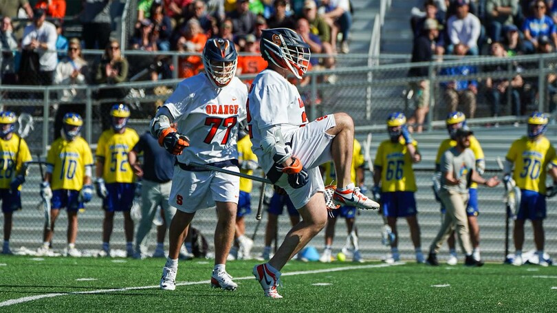 7-0 run propels No. 6 Syracuse to 14-6 win over No. 20 Delaware