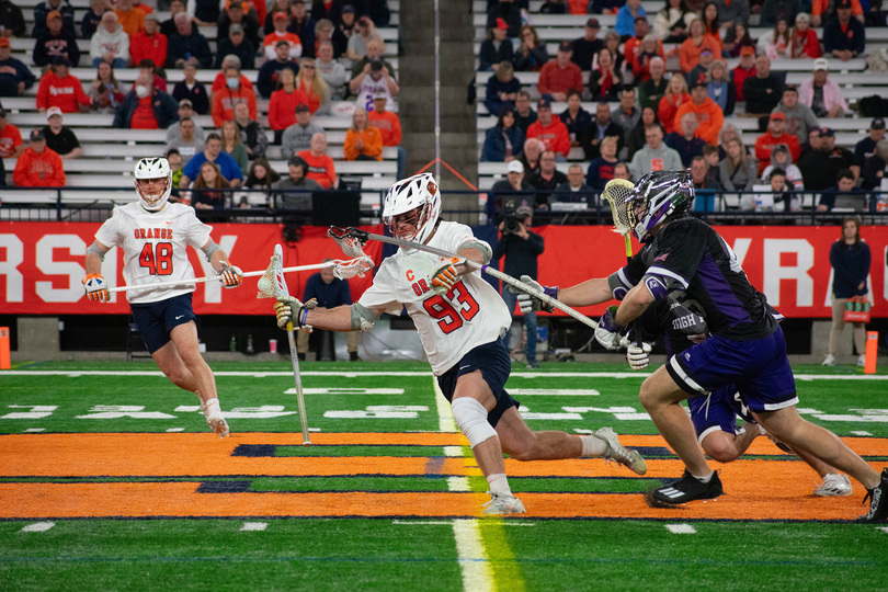 Faceoffs have been the difference maker throughout No. 6 Syracuse’s 2024 season