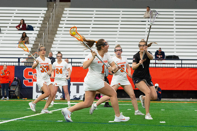 No. 7 Syracuse wins 3rd straight, defeats UAlbany 20-11