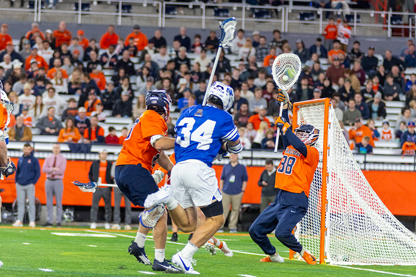 No. 6 Syracuse holds No. 4 Duke to lowest-scoring game since 2012 in 10-4 win