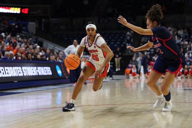 Observations from SU&#8217;s NCAA Tournament 1st-round win over Arizona: Sluggish start, Perkins&#8217; spark