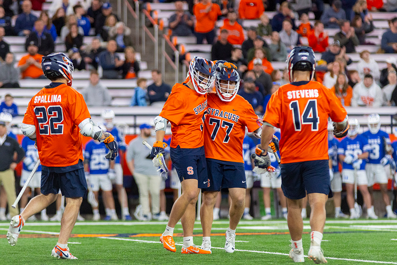 Syracuse men’s lacrosse rises to No. 3 in Week 7 Inside Lacrosse Poll, highest ranking under Gary Gait