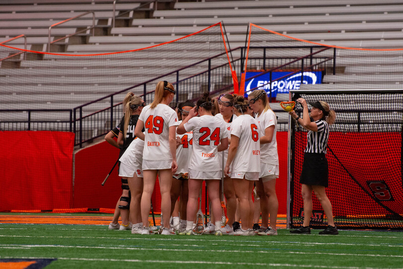 Syracuse women’s lacrosse rises 2 spots to No. 5 in Week 7 Inside Lacrosse Poll