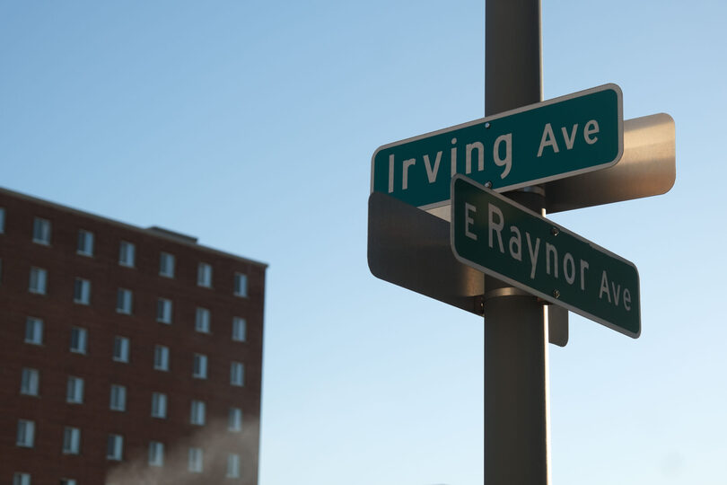 Common Council approves Jim Boeheim street sign on corner of Irving and East Raynor Avenues