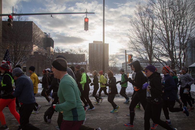 The Syracuse half-marathon turns competition into community