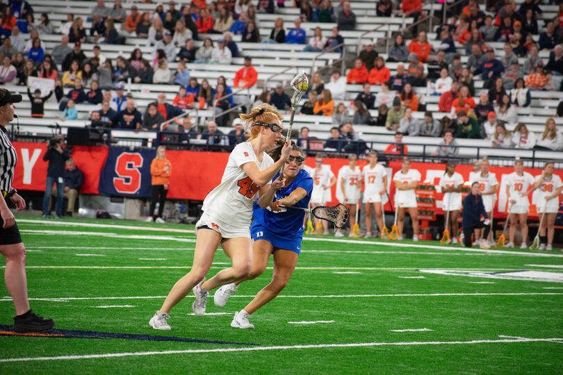 Maddy Baxter wins Inside Lacrosse Women’s Division I Player of the Week