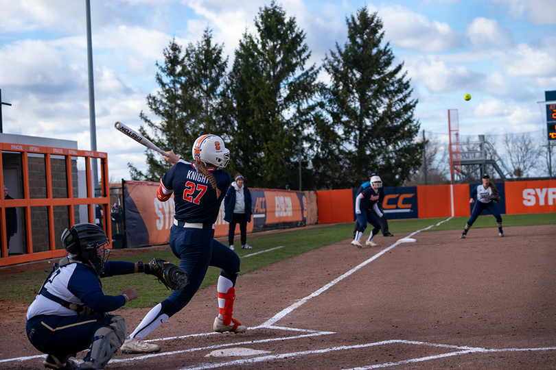 Syracuse beats Georgia Tech 7-1 for 1st ACC series win of season