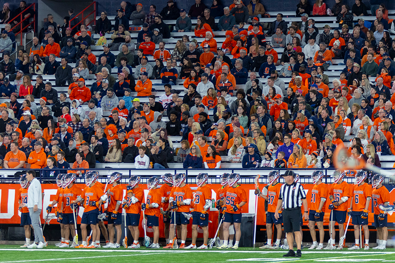 Syracuse men&#8217;s lacrosse drops to No. 4 in Week 8 Inside Lacrosse Poll